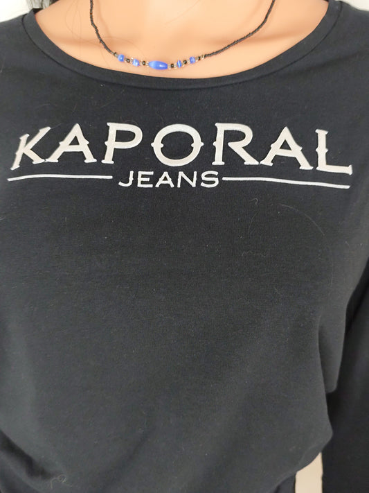 T-shirt Manches Longues Kaporal Jeans – Style Casual & Intemporel - Taille 38