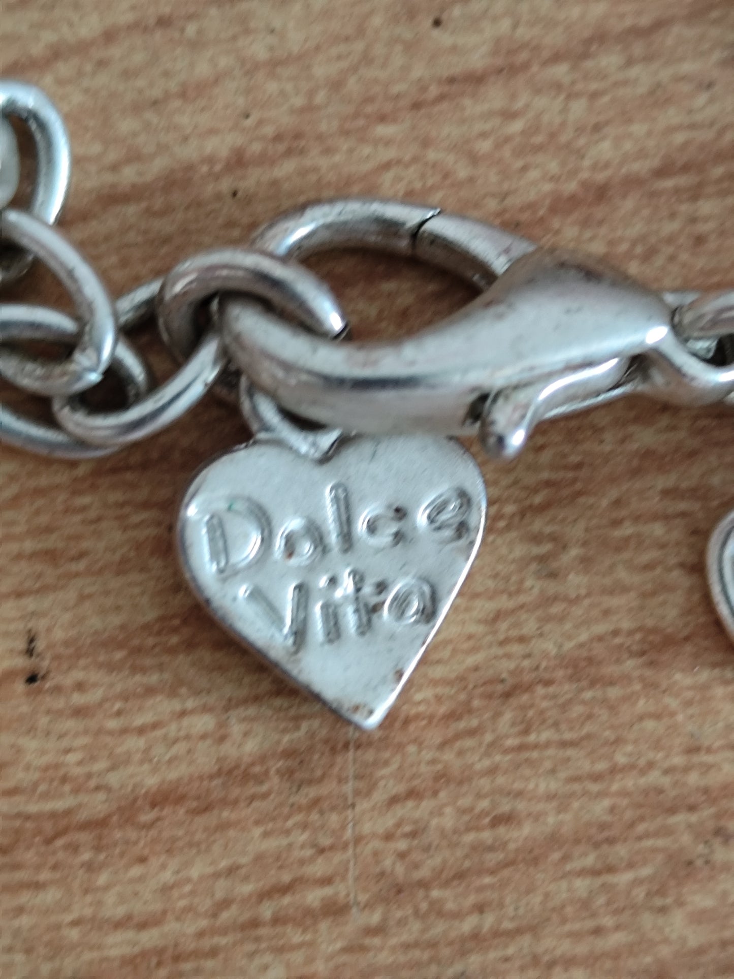 Collier à petites fleurs  Dolce Vita  perles & strass