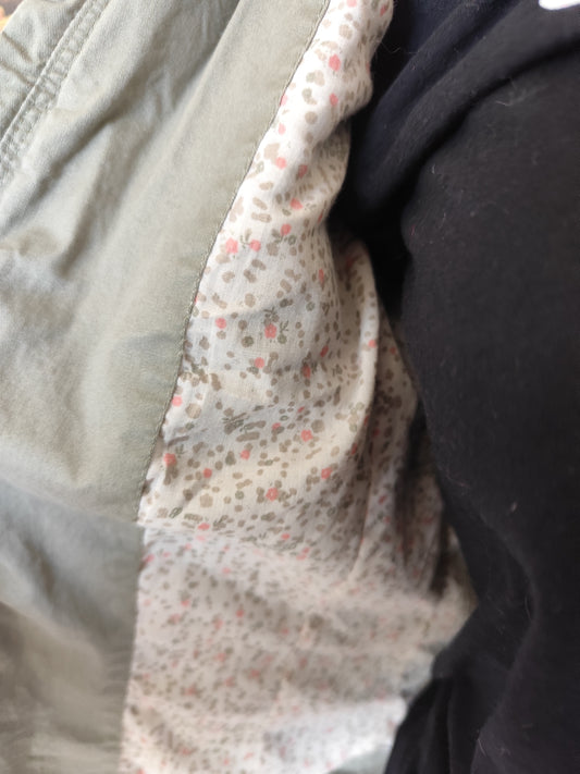 Veste kaki Bonobo Baroud – Taille S/36