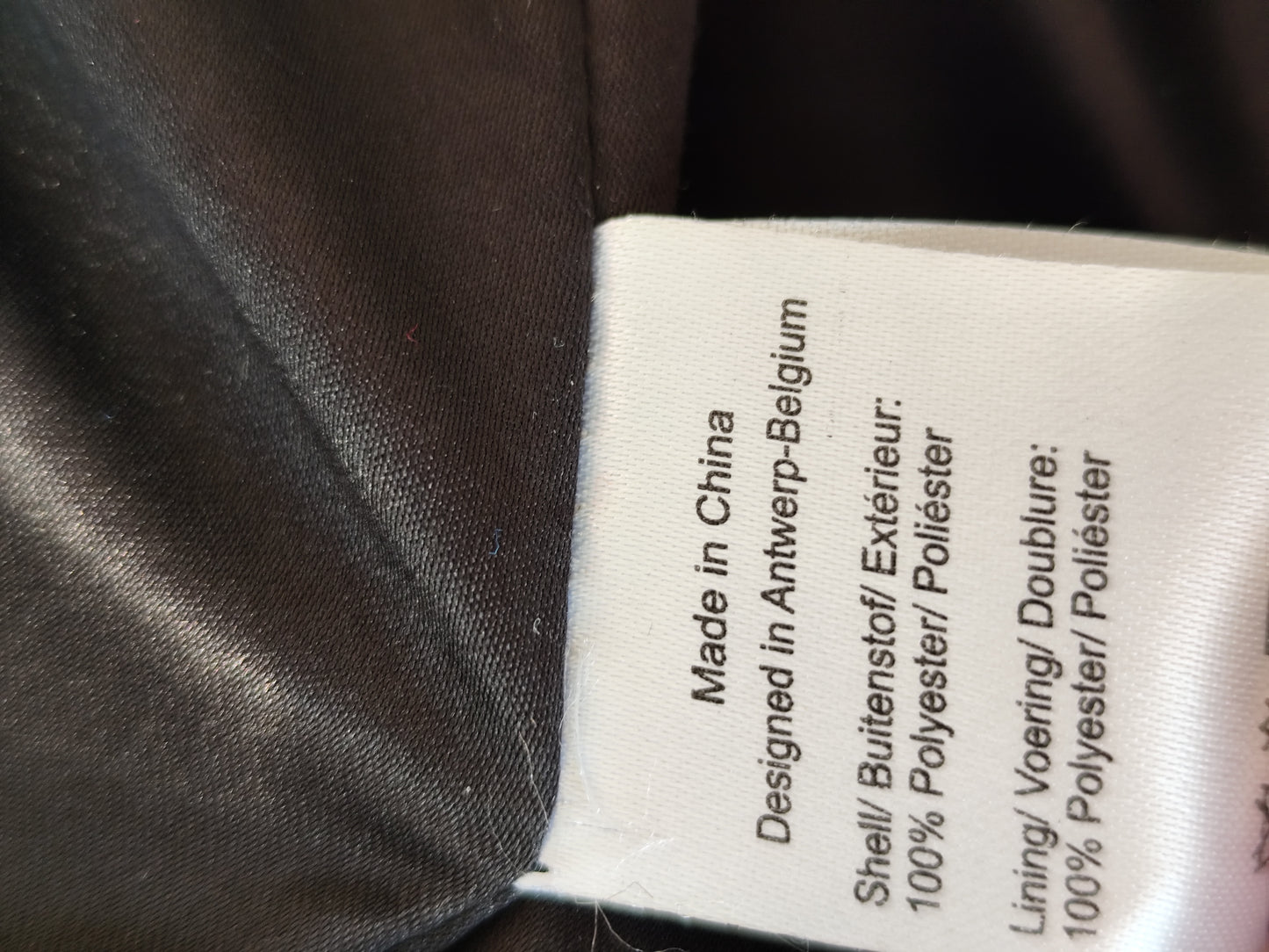 Veste sans manches en fausse fourrure - marque CKS - Taille 38