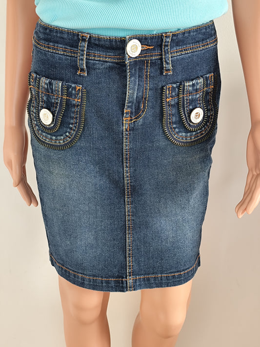 Jupe en jean Baby Phat – Style Authentique - Taille 38