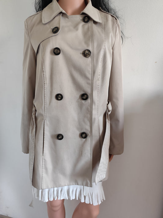 Trench beige doublé Kiabi – Taille  42/44