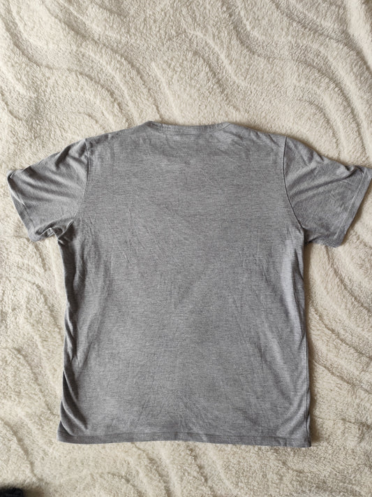 T-shirt gris Hugo Boss - Taille L