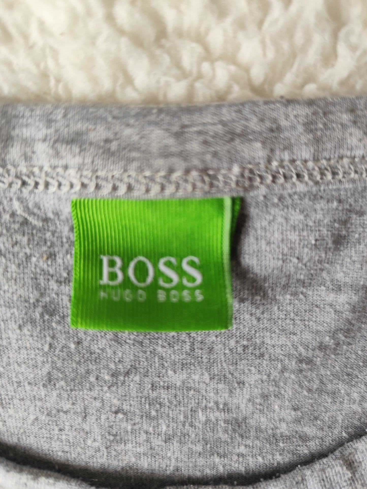 T-shirt gris Hugo Boss - Taille L