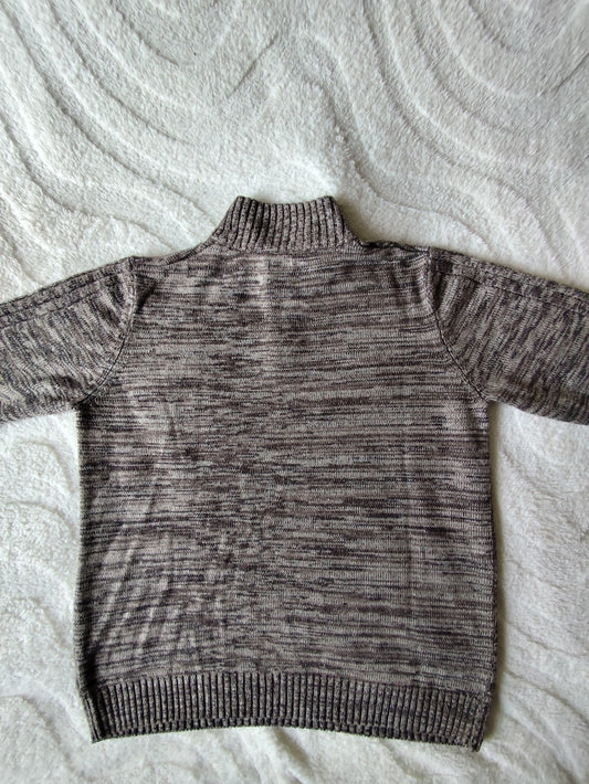 Pull col montant boutonné – In Extenso - Taille XXL