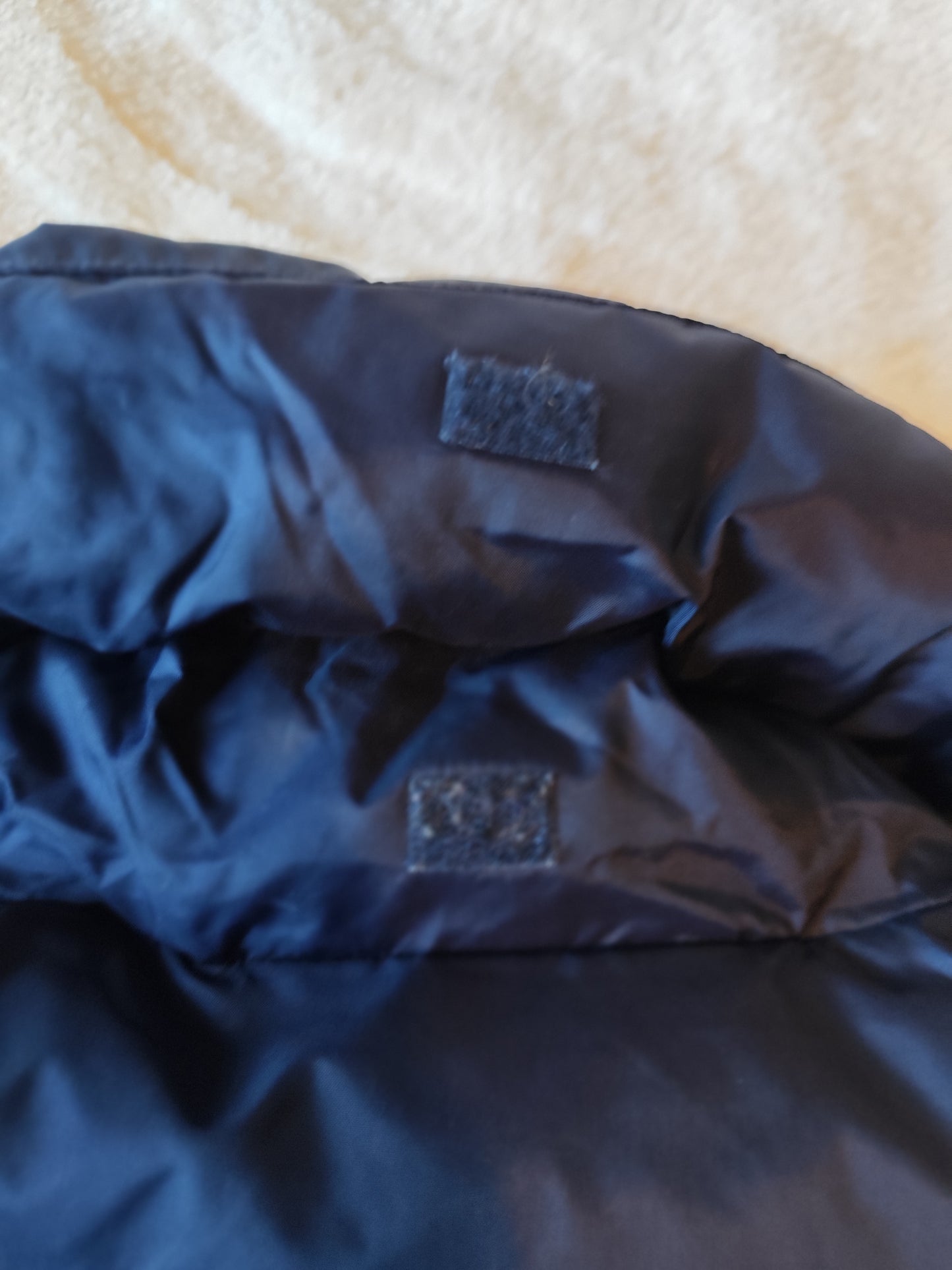 Doudoune longue bleu marine – Du Pareil Au Même - Taille 36/38