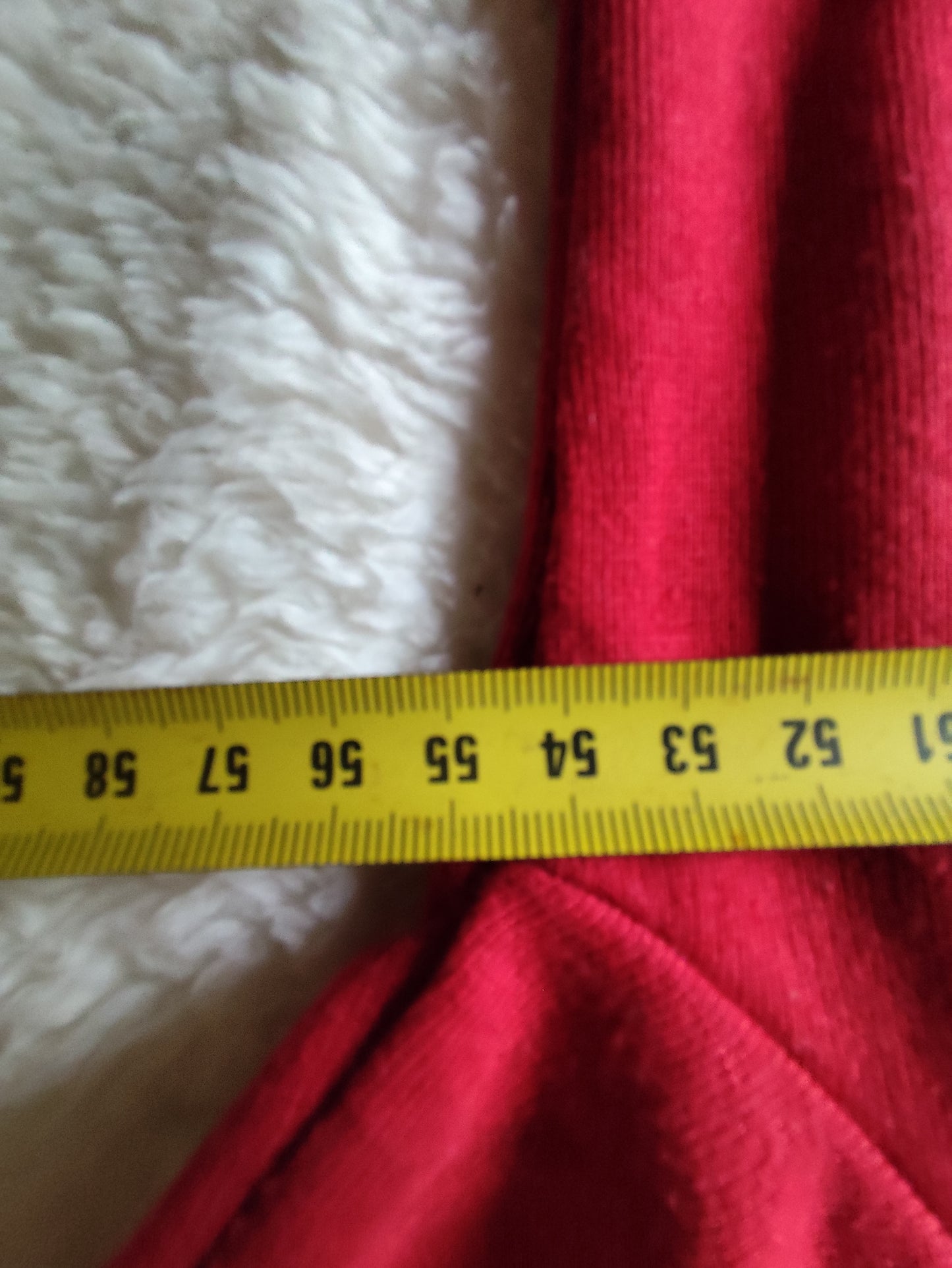 Sweat-shirt rouge In Extenso – Taille  L