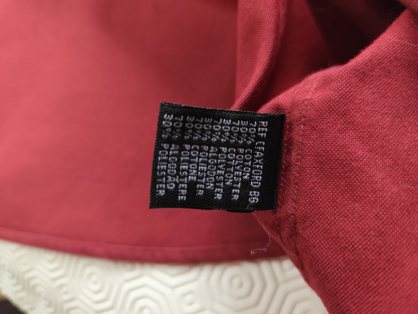 👔 Chemise  Classique Homme - Bordeau profont – Taille XL 👔