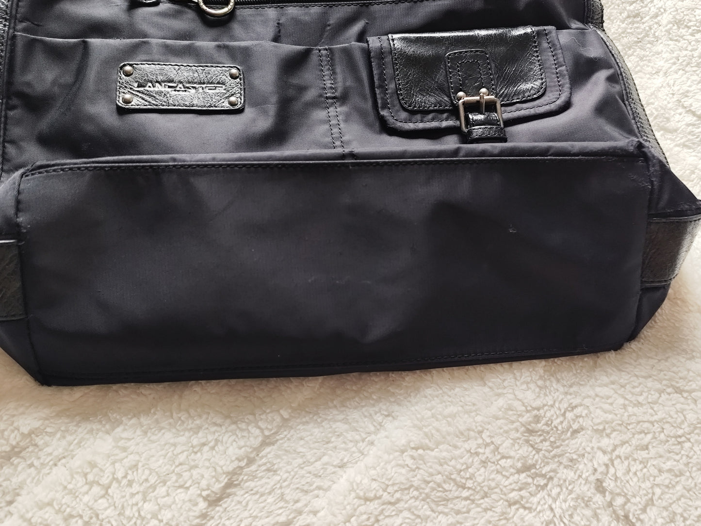 Sac baguette grand format Lancaster - multipoches