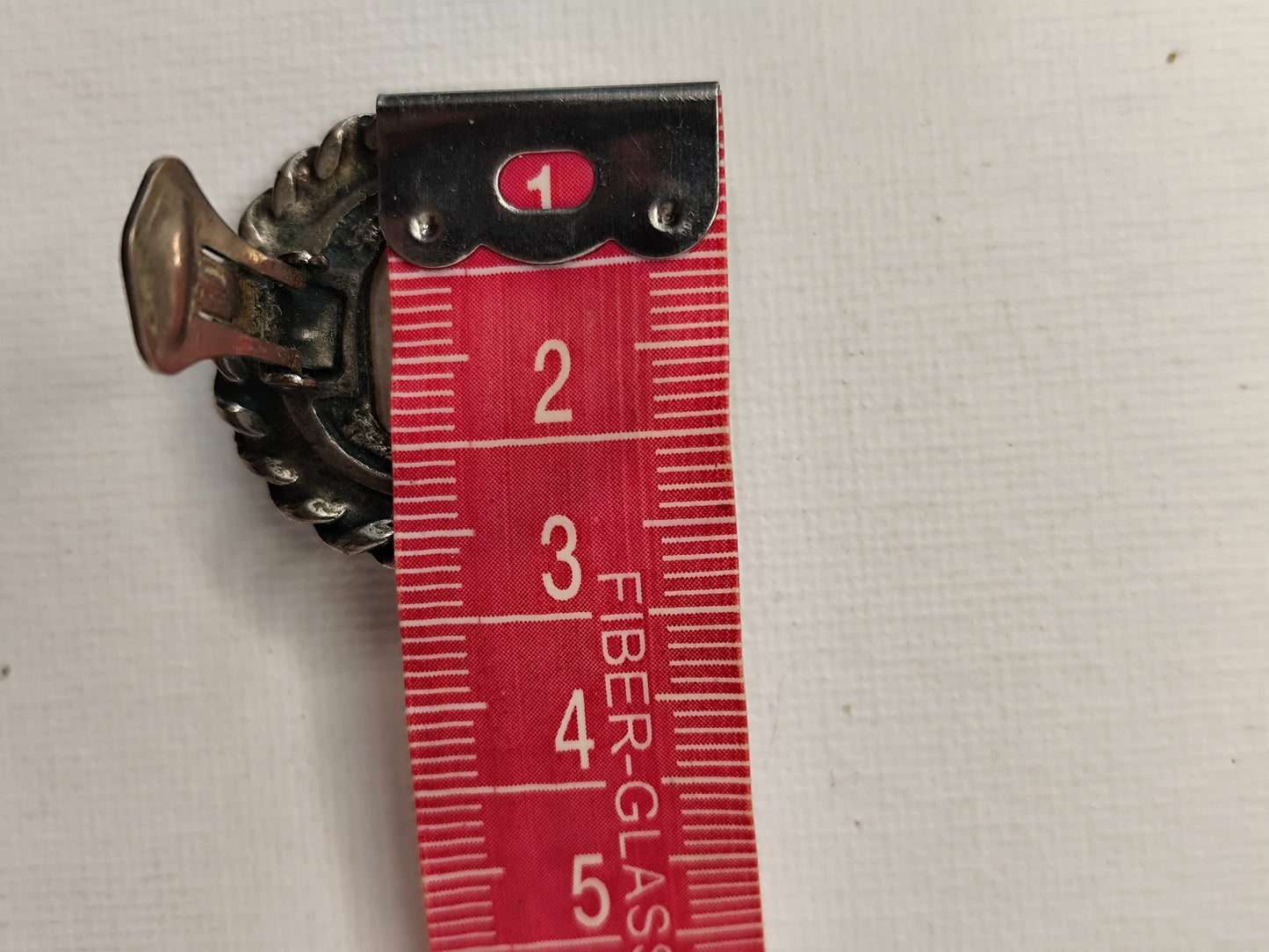 Boucles d'Oreilles Vintage Perle & Métal Argenté – Élégance Rétro