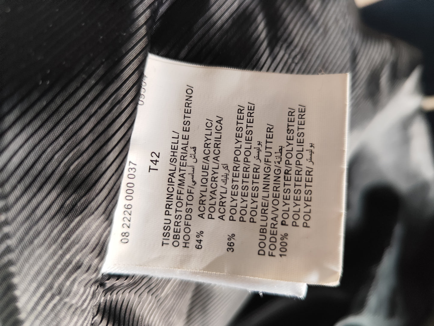 Veste fausse fourrure Kookaï – T. 38/40