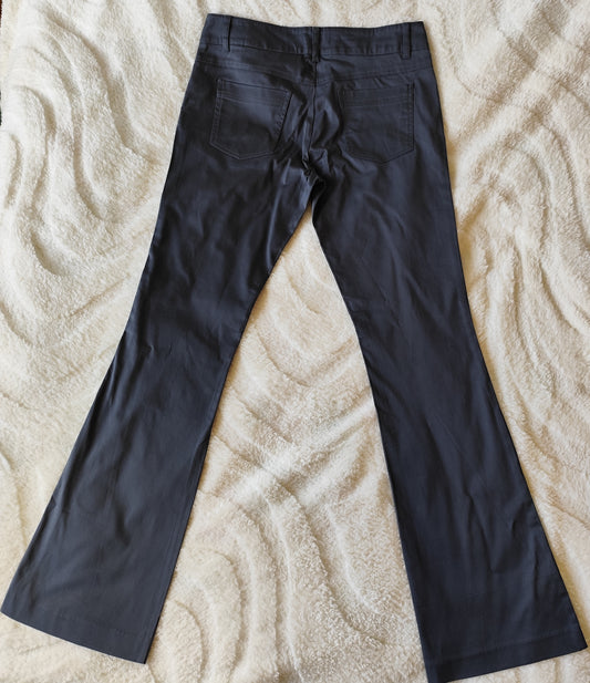 Pantalon La City – Gris Foncé – Taille 42 – Élégance Citadine & Confort