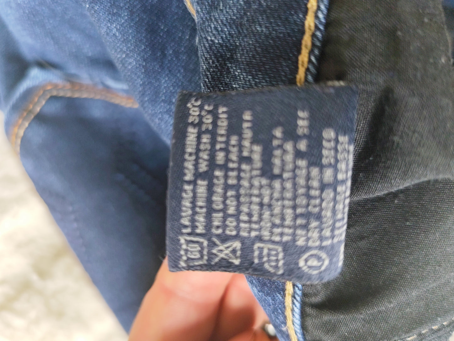 👖 Jean Droit Bleu Onado – Classique et Polyvalent - Taille 36