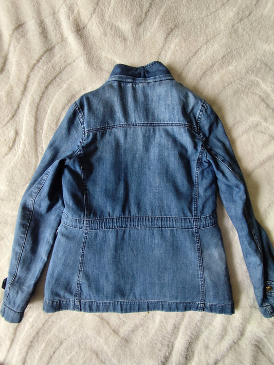 Veste en jean Juicy Couture modulable été/hiver – Taille 36