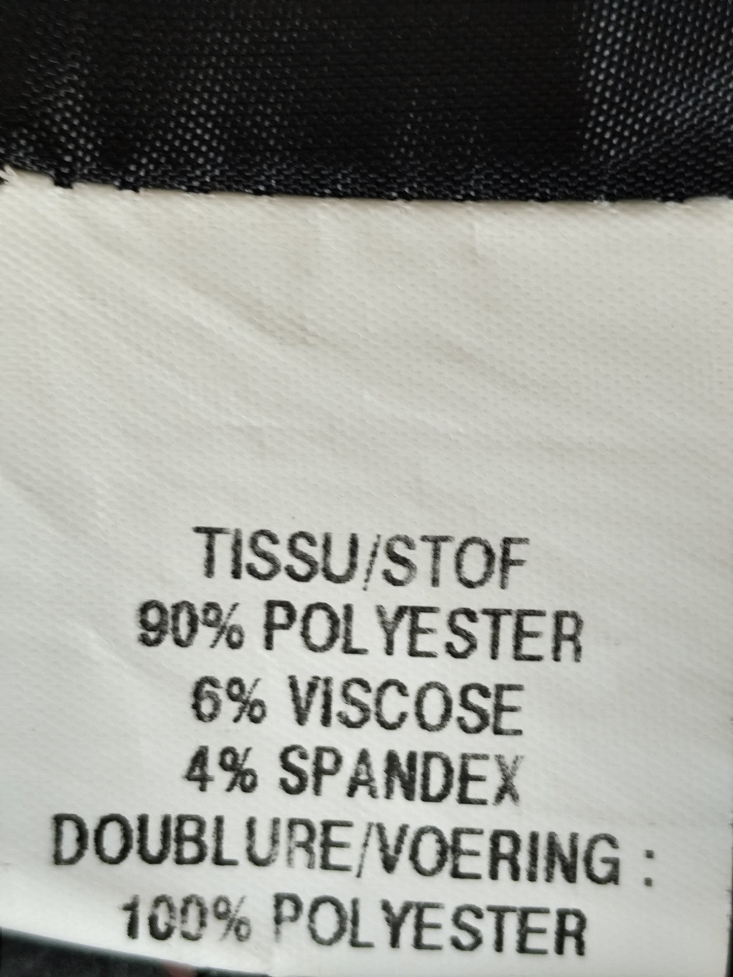 Veste cintrée grise doublée Armand Thiery Affinités - Taille 40