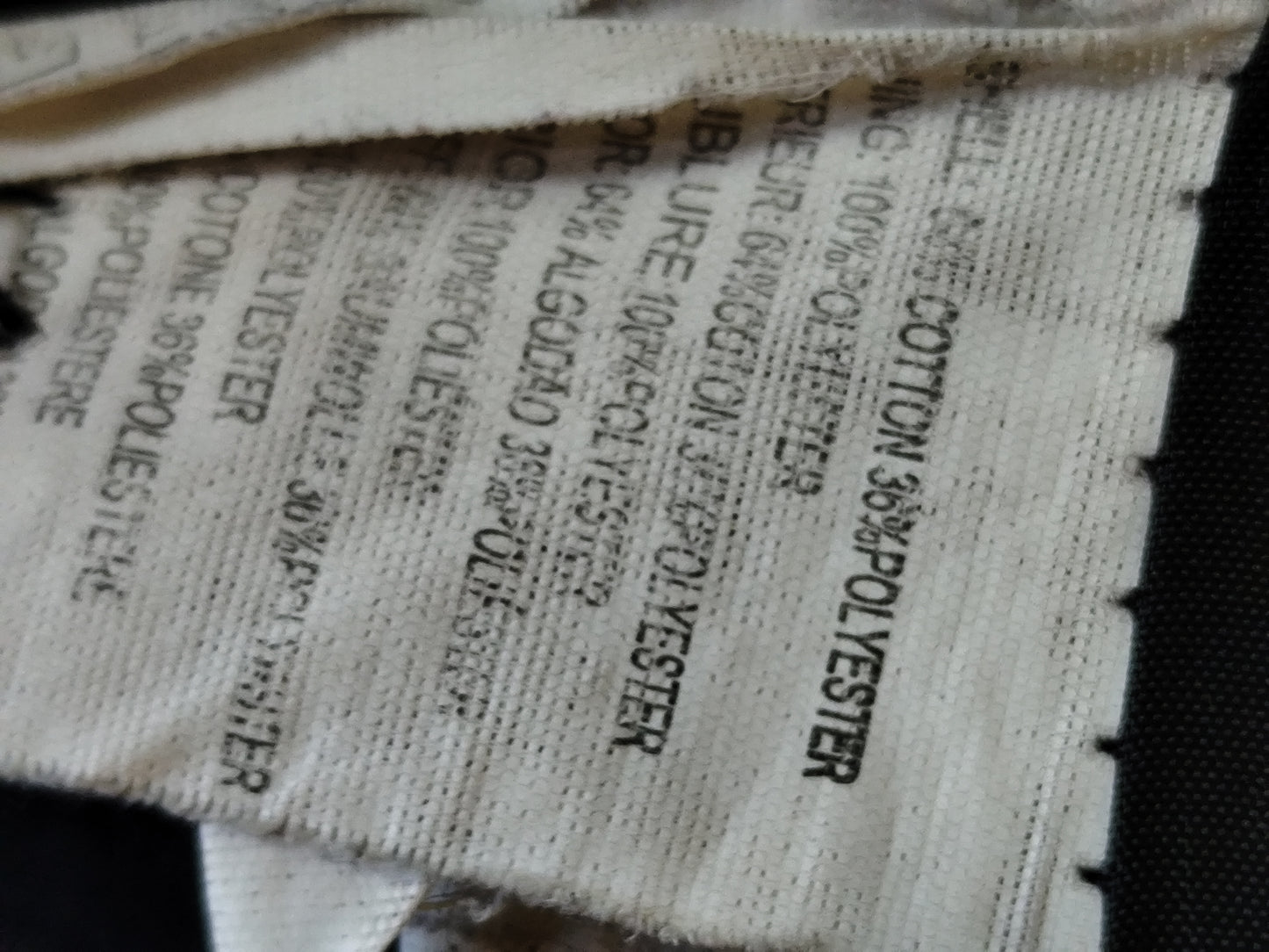 Manteau Desigual noir brodé – T. 38 (convient 36/38)