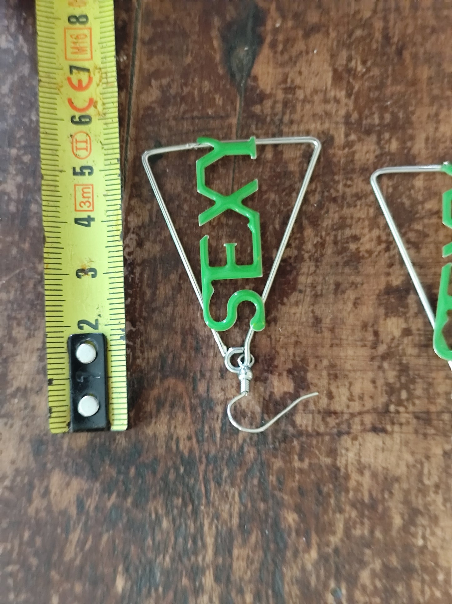 Boucles d’oreilles pendantes rétro Sexy