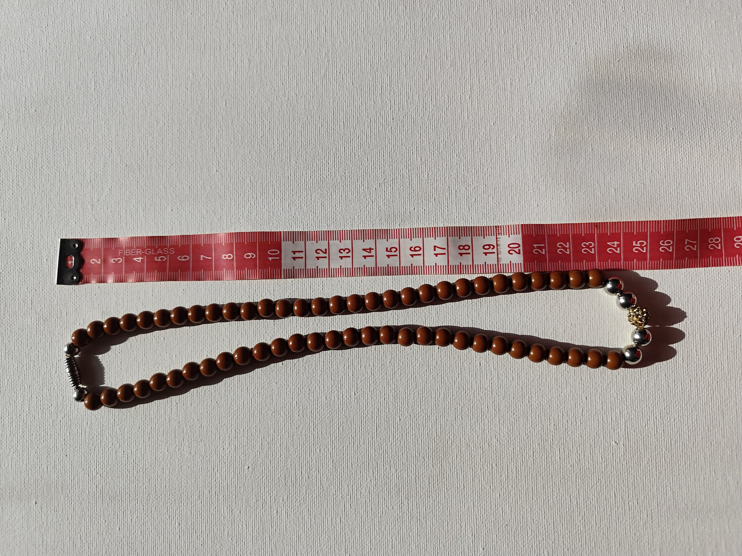 📿 Pearl necklace with magnetic closure 📿