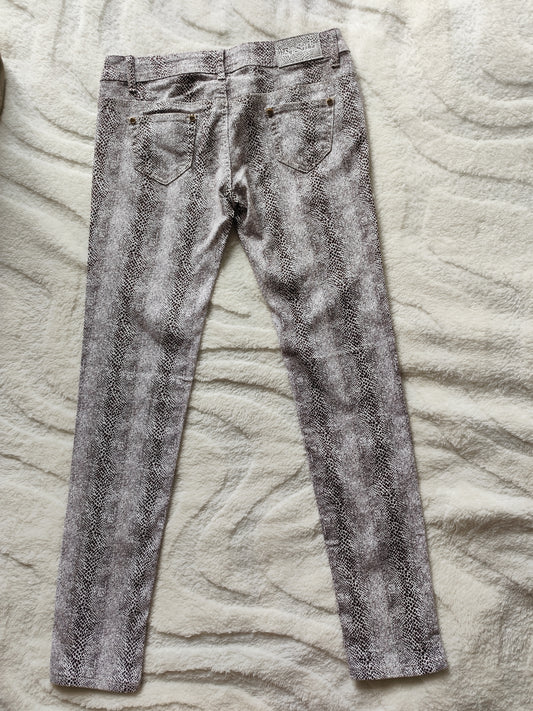 Pantalon imprimé python By Sasha – Taille 44