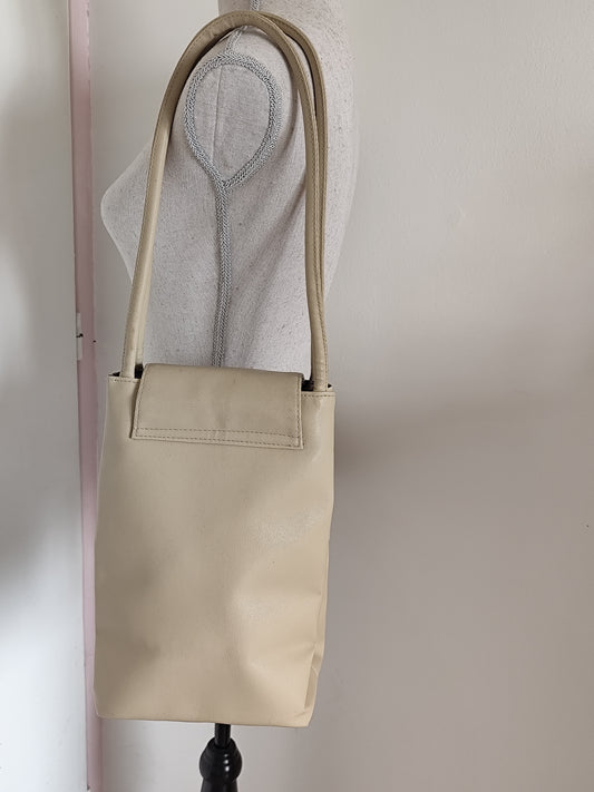 Sac beige LBP – Élégance minimaliste pour un style intemporel 👜