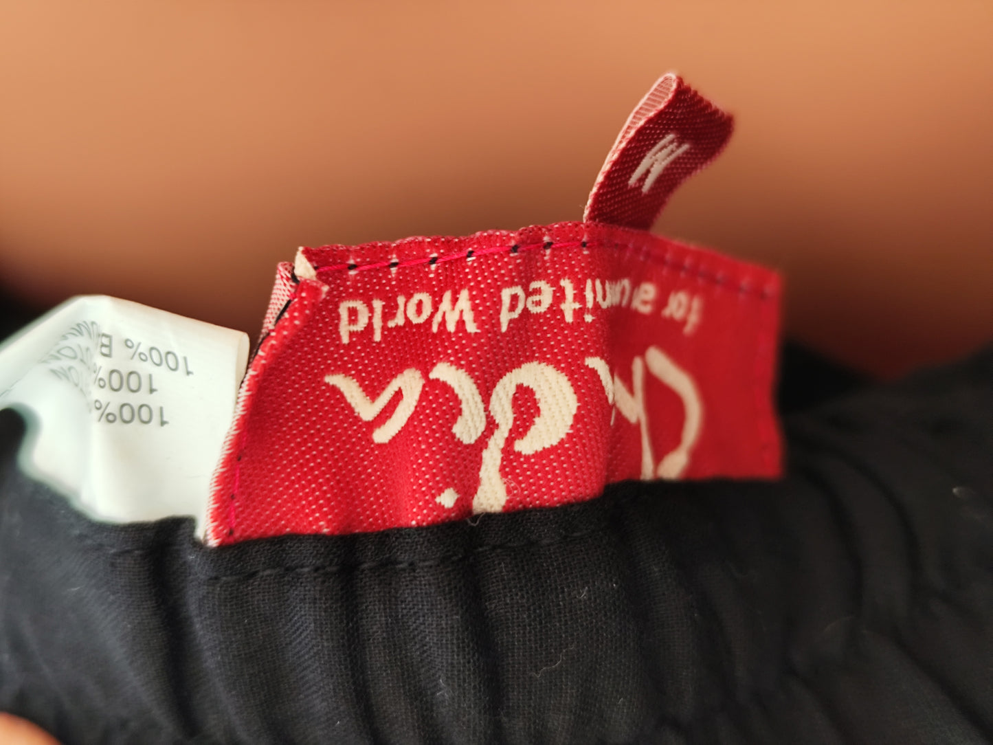 Pantalon noir fluide Chadia – Taille 38/40