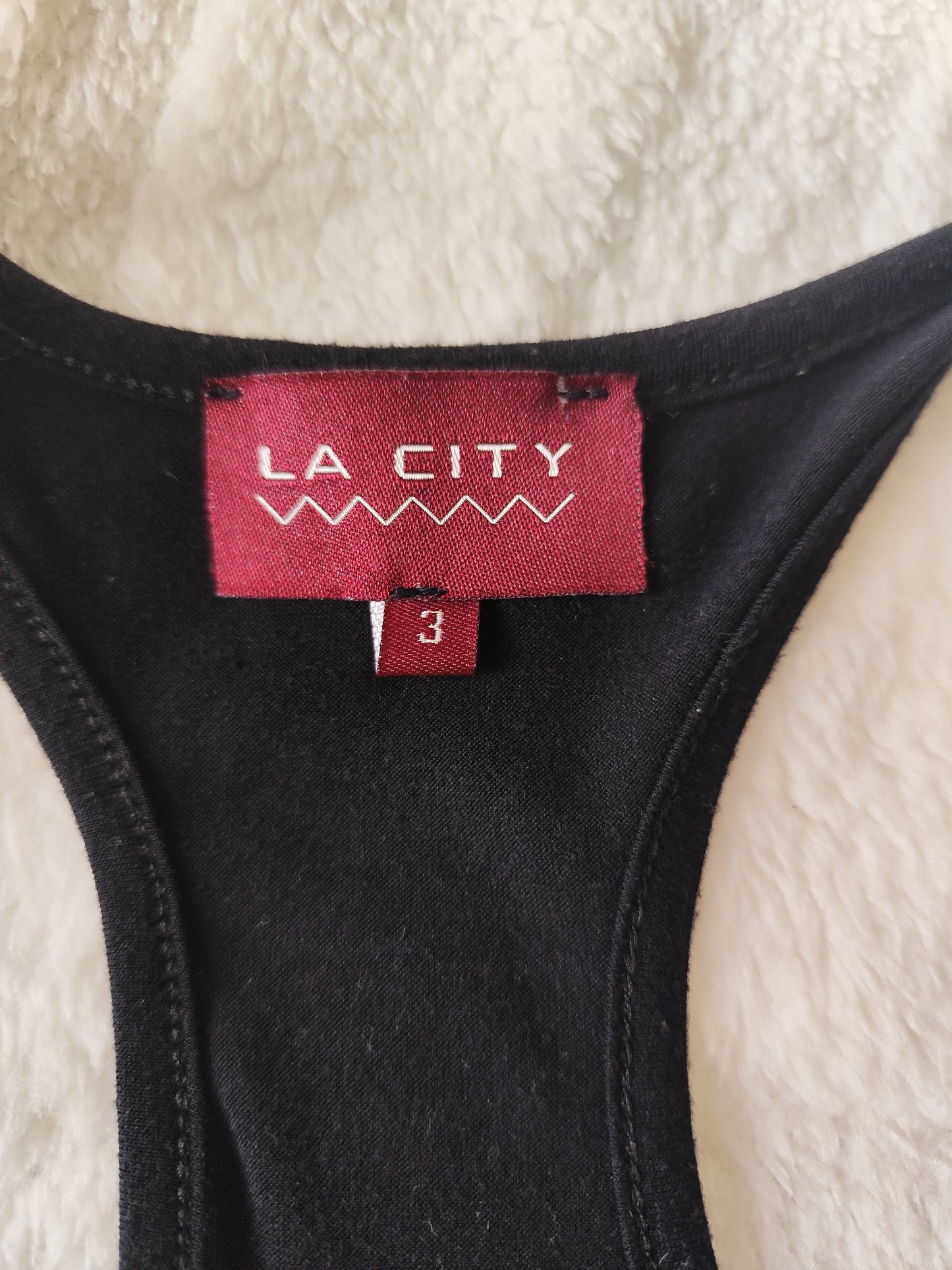 🖤 Black and White La City Flowing Top – Elegance and Lightness - Size 38