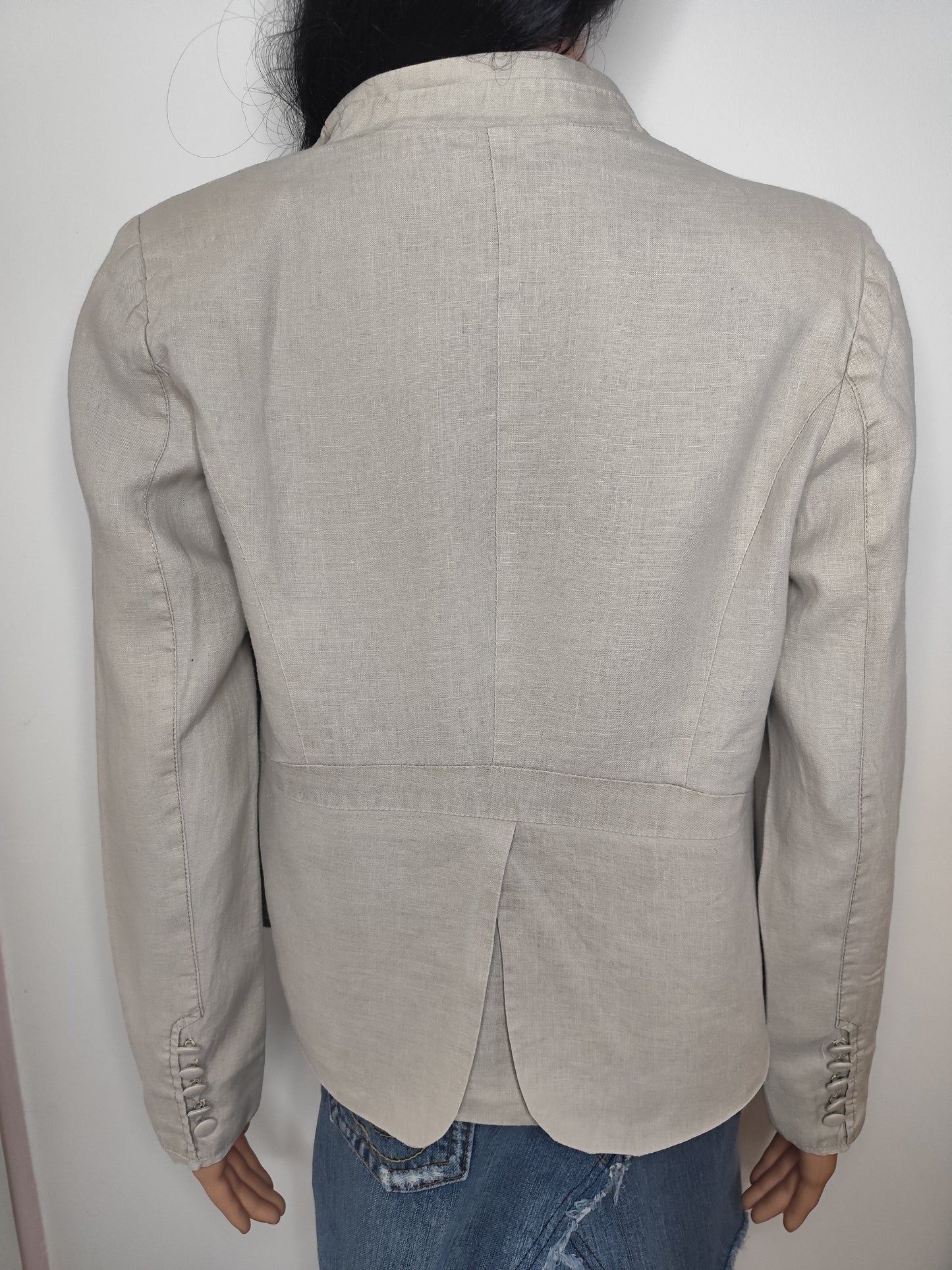 Veste Blazer en Lin DDP – Élégance Naturelle et Légèreté - Taille 36/38