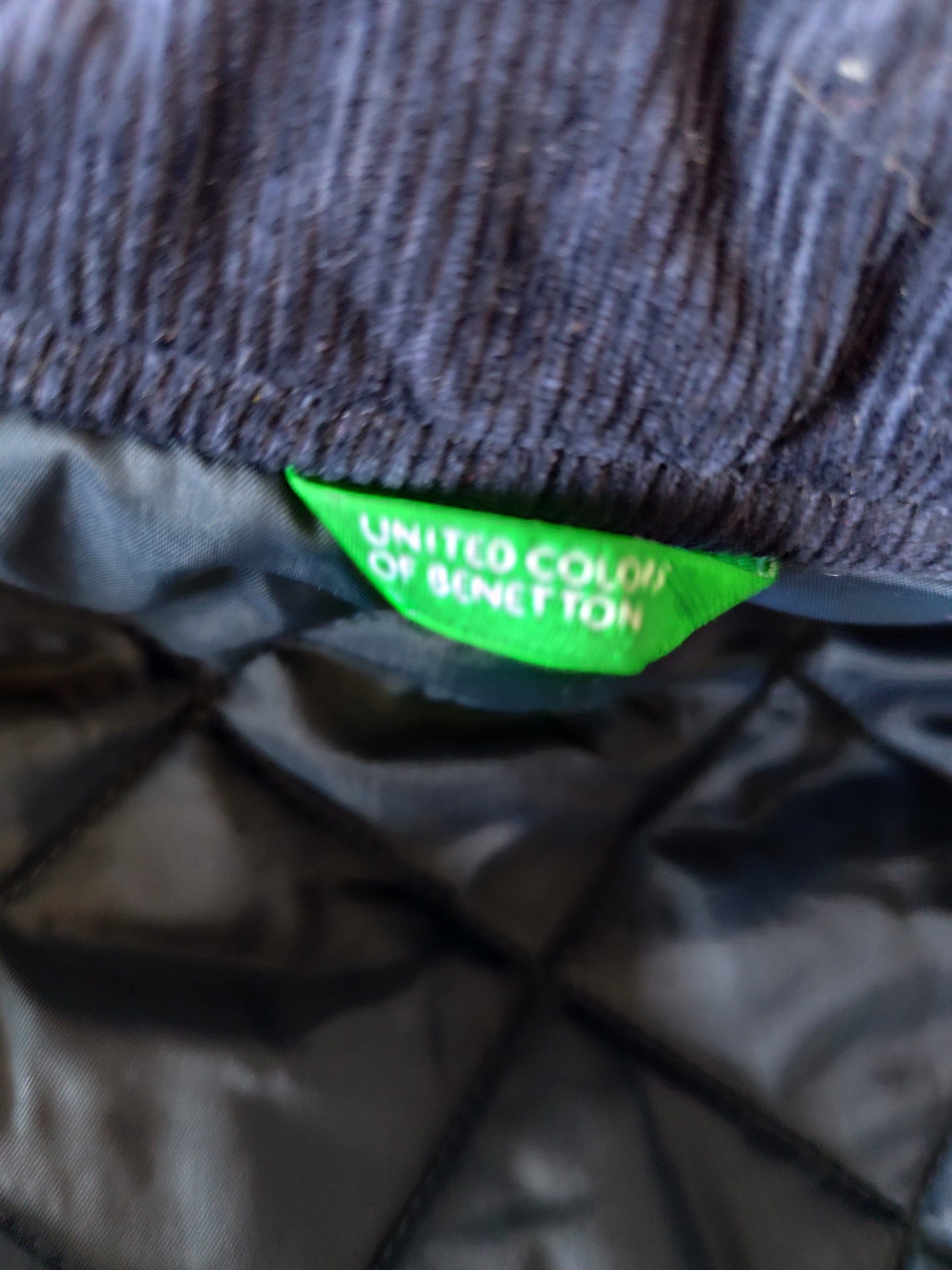 Veste moletonnée United Colors Of Benetton - Taille 34/36