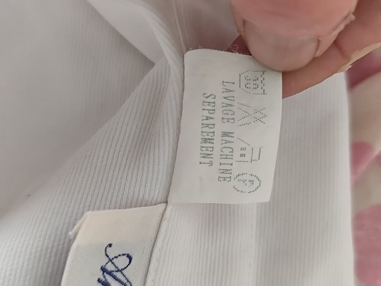 Antonelle white shirt - Structured and elegant style - Size 38/40