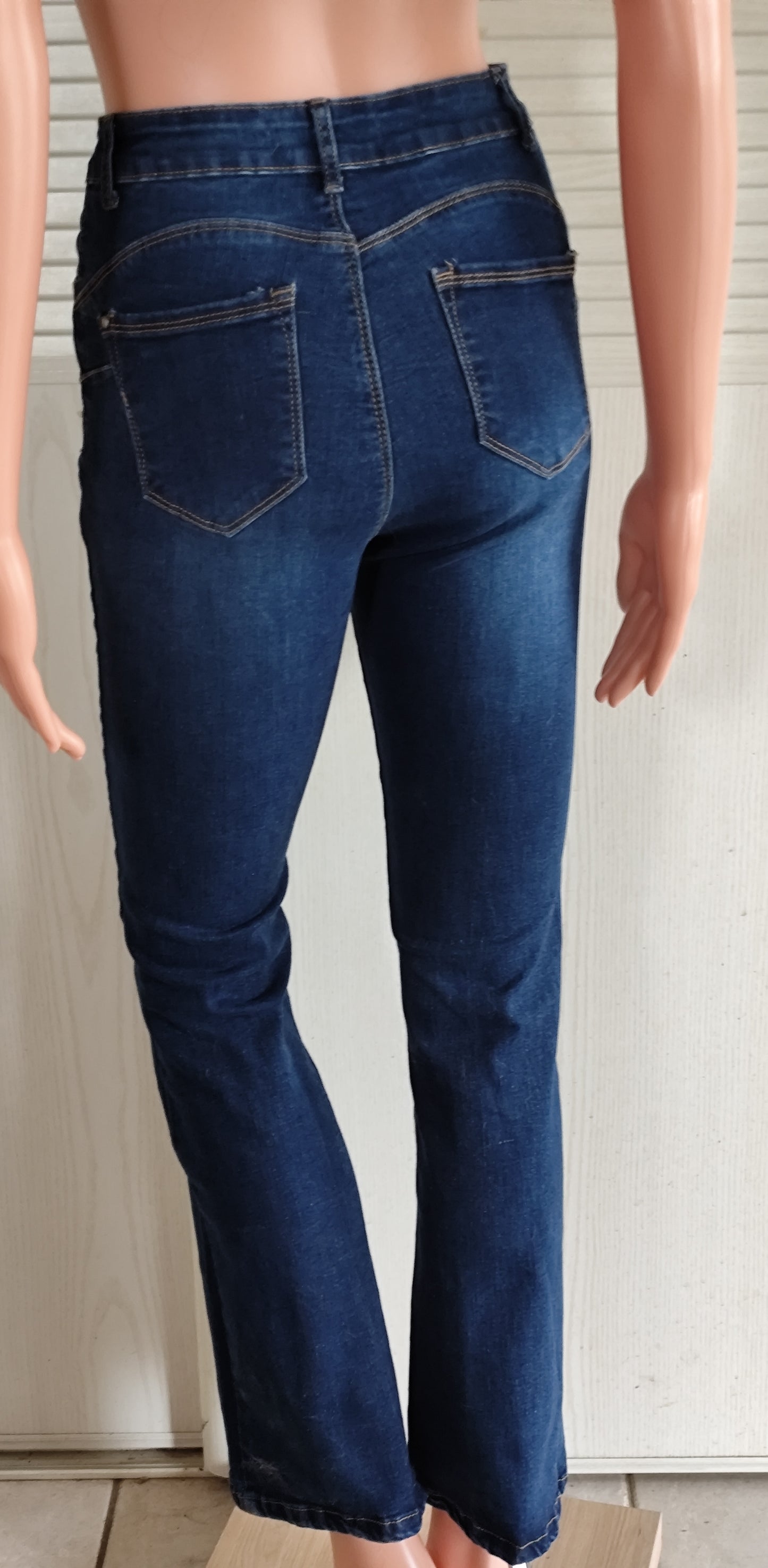 Jean bootcut vintage - DS Fashion - Taille 36