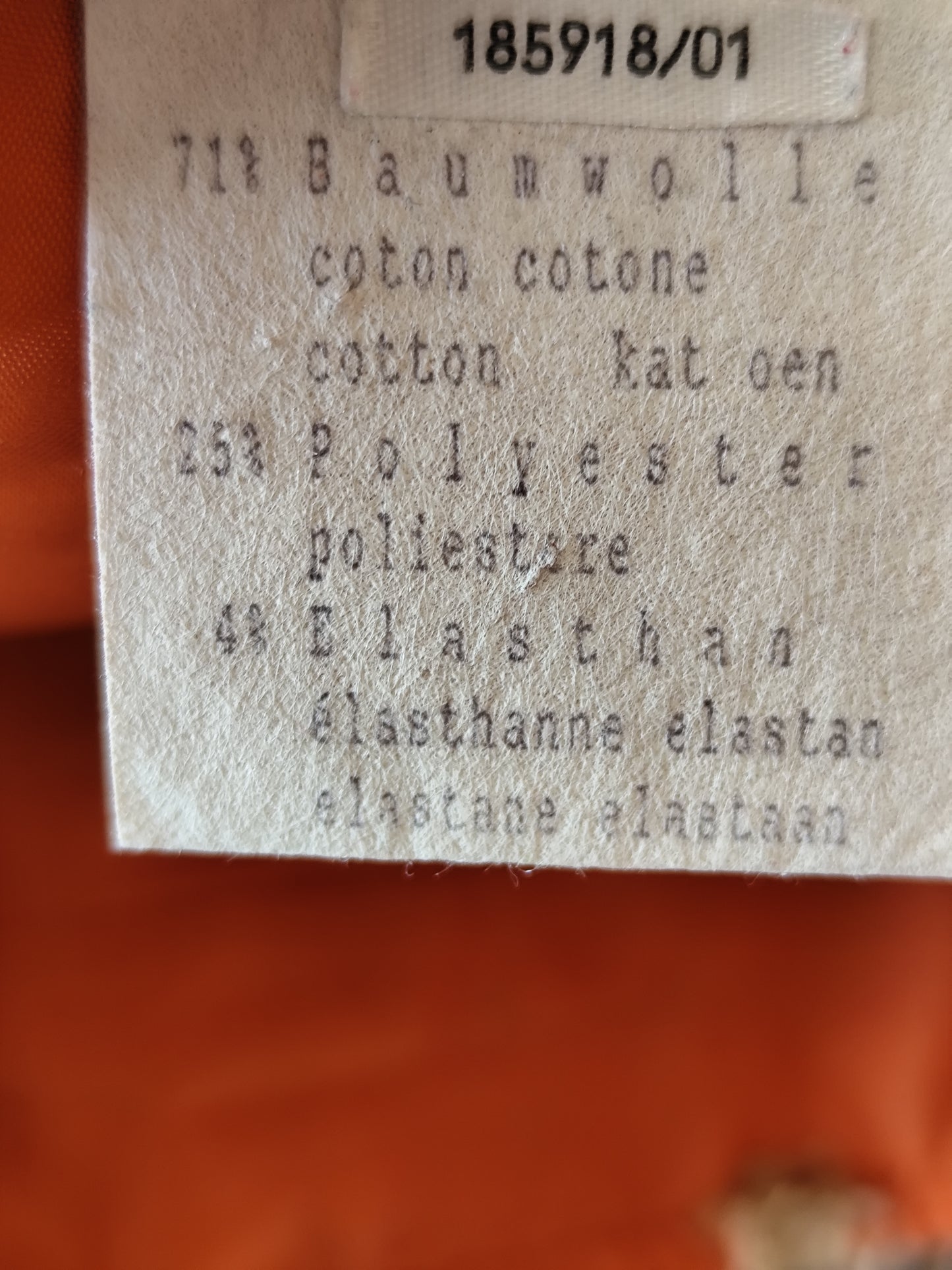 Jupe droite Amalfi – Multicolore texturée – Taille 40/42