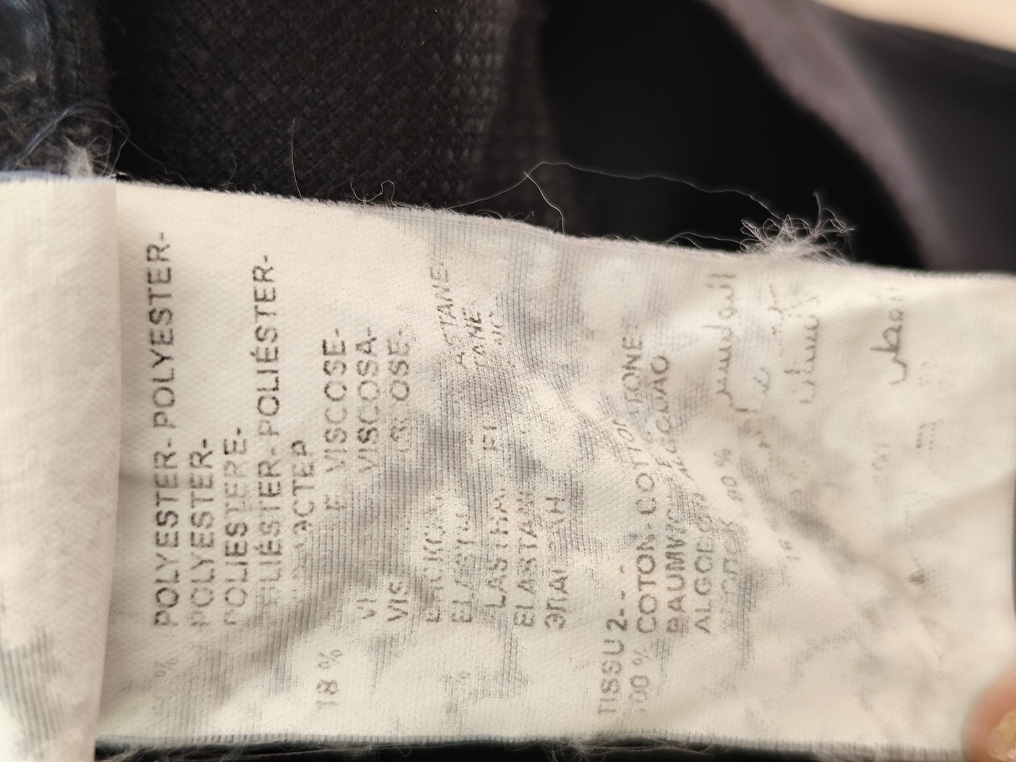 Robe noire sans manches noire - Kookaï Taille 36