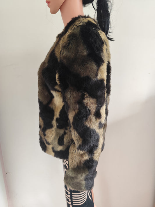 Veste fausse fourrure Kookaï – T. 38/40