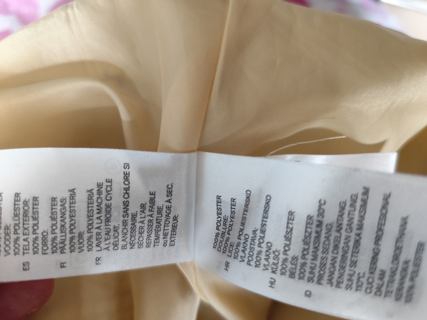 🖤 Robe imprimée fleuri H&M structurée - Taille 36/38