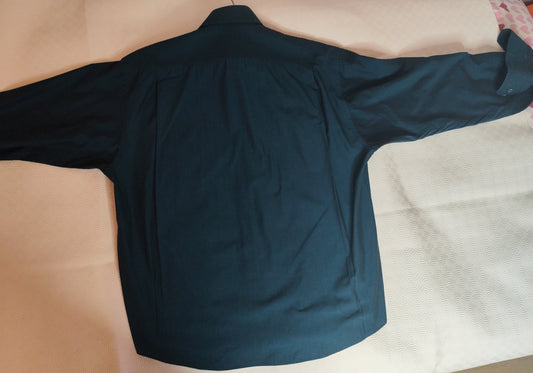 👔 Chemise Homme habillée verte – Taille XL 👔