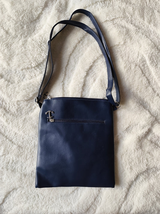 Sac Bandoulière Bleu Marine – Élégance et Praticité au Quotidien