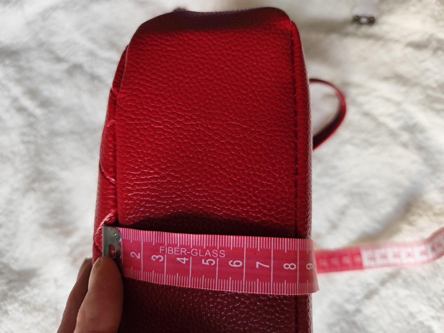 Sac Bandoulière Rouge Matelassé – Élégance et Tendance Intemporelle