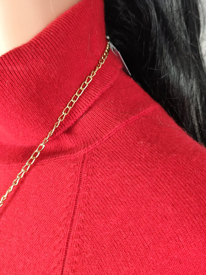 Collier Long Noir et Doré – Style Élégant et Léger