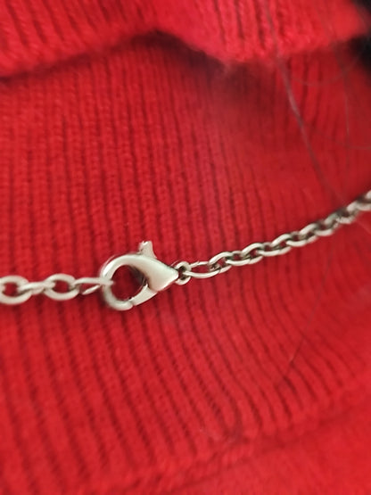 Long Collier  Perlé Marron avec Pampilles – Élégance Bohème et Intemporelle