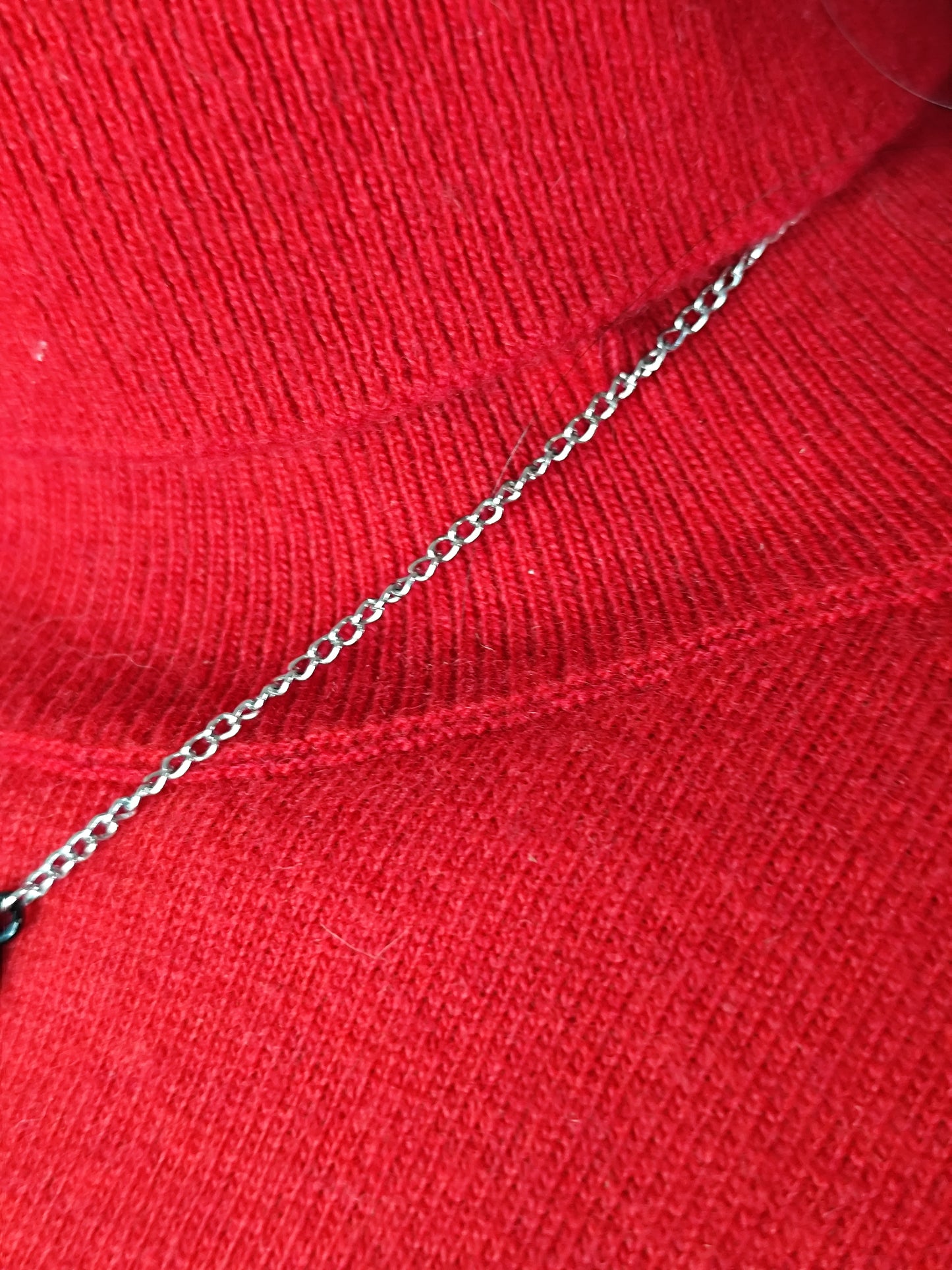 Collier Argenté avec Pendentif Lunettes – Look Fun et Original