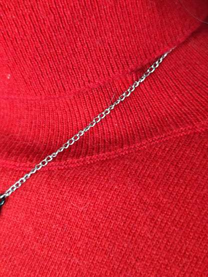 Collier Argenté avec Pendentif Lunettes – Look Fun et Original