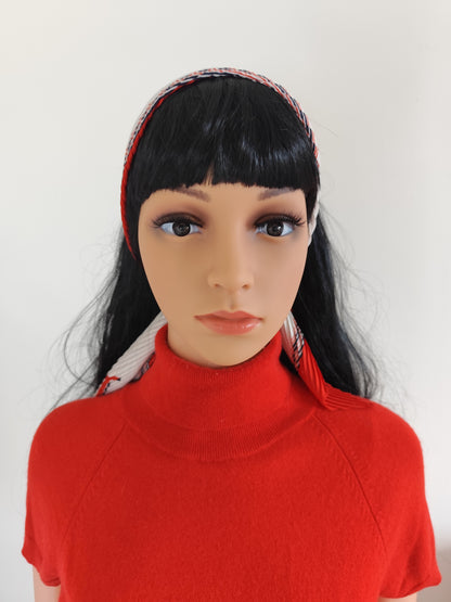 🔥 Pull Rouge Col Montant Benetton – Douceur & Élégance - Taille 38/40