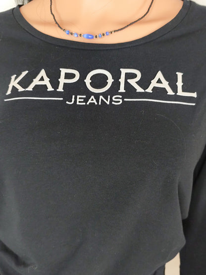 T-shirt Manches Longues Kaporal Jeans – Style Casual & Intemporel - Taille 38