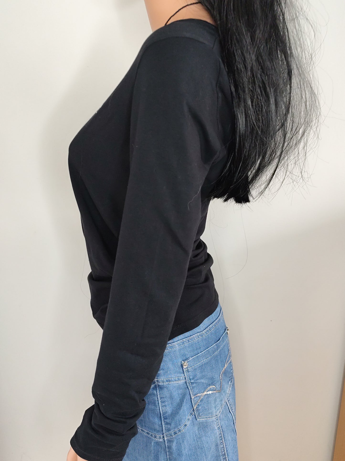 T-shirt Manches Longues Kaporal Jeans – Style Casual & Intemporel - Taille 38