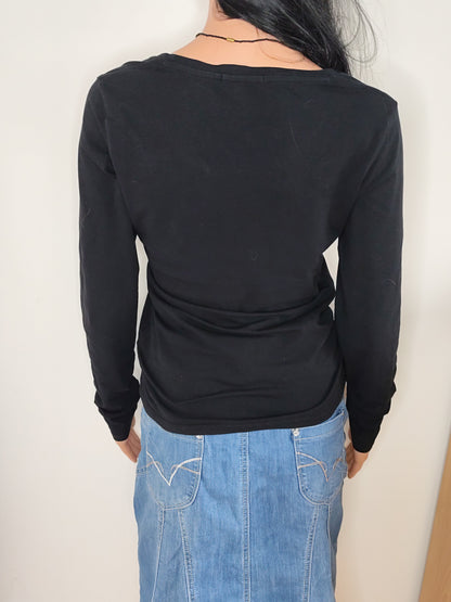 T-shirt Manches Longues Kaporal Jeans – Style Casual & Intemporel - Taille 38