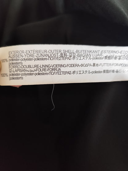 Veste à capuche en fausse fourrure noire Zara Basic – Taille 36