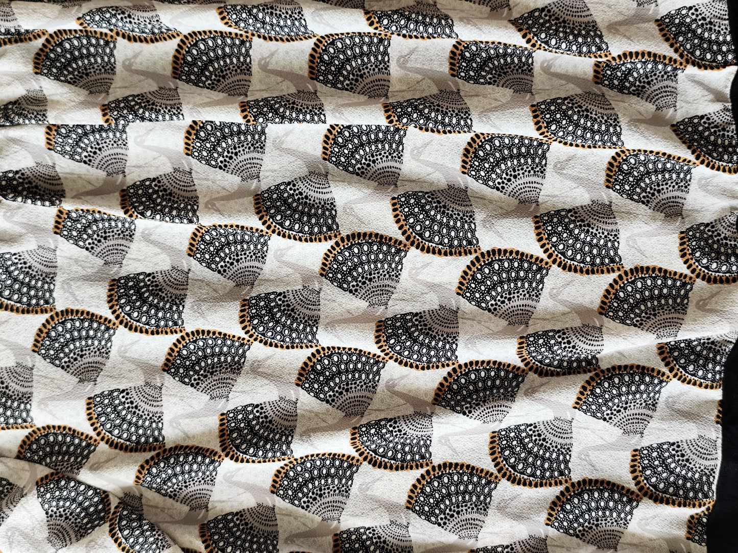 Blouse Christine Laure – Imprimé géométrique – Taille 44