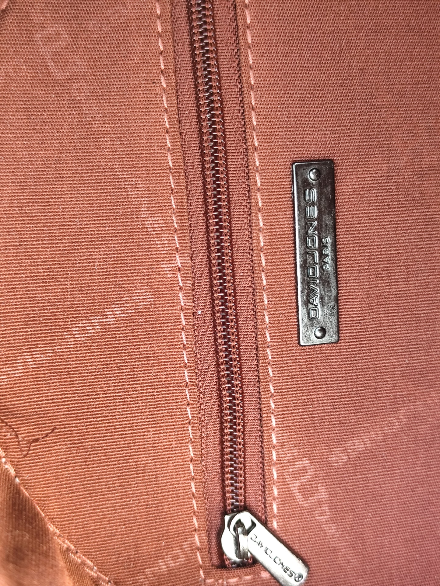 Sac rond - David Jones- couleur moutarde