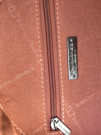 Sac rond - David Jones- couleur moutarde