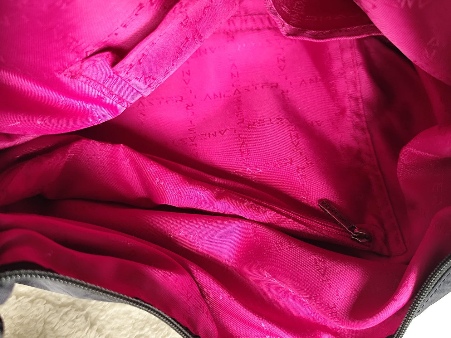 Sac baguette grand format Lancaster - multipoches